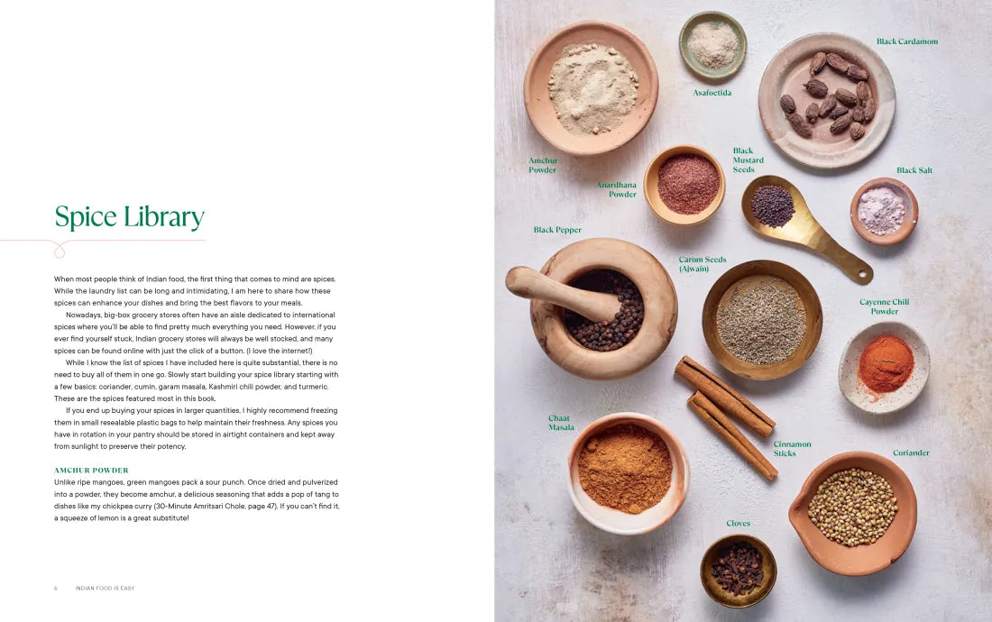 Indian Food Is Easy CA - Hardback