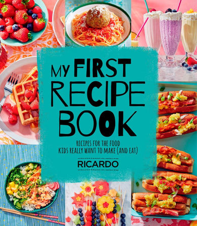 My First Recipe Book-Children’s / Teenage general interest: Practical interests-買書書 BuyBookBook