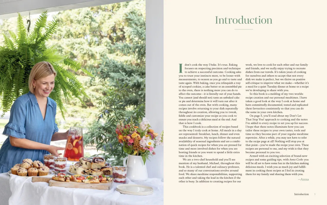 Anna Cooks CA - Hardback