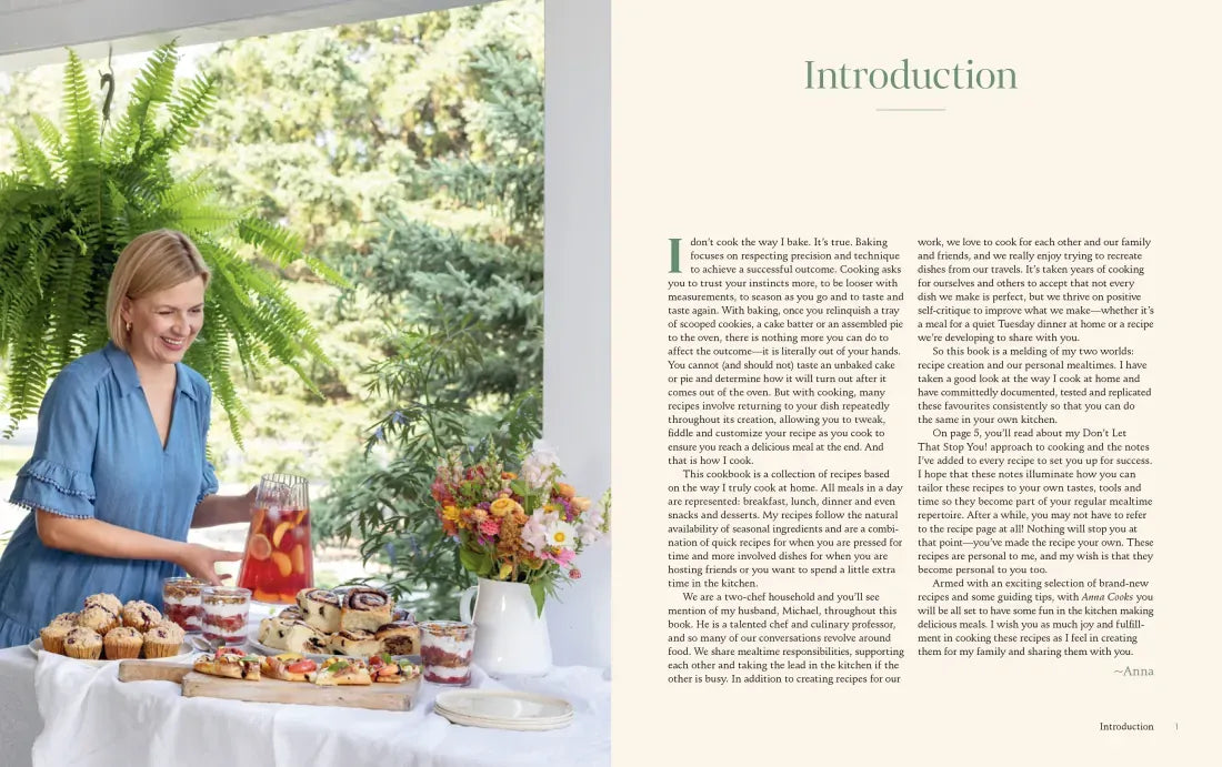 Anna Cooks CA - Hardback