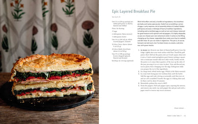 The Essential Cottage Cookbook CA - Hardback