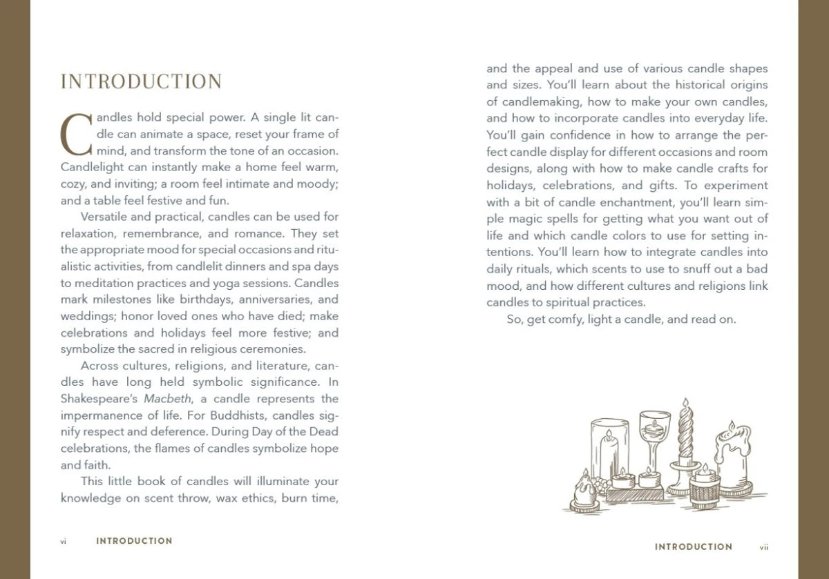 The Little Book of Candles US - Hardback