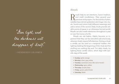 The Little Book of Candles US - Hardback