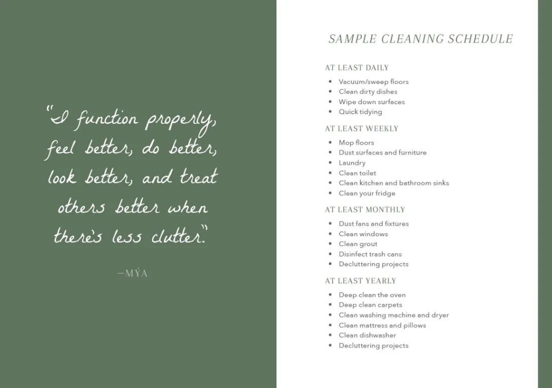The Little Book of Cleaning Tips US - Hardback
