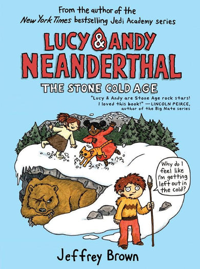 Lucy & Andy Neanderthal: The Stone Cold Age-Graphic novel / Comic book / Manga: genres-買書書 BuyBookBook
