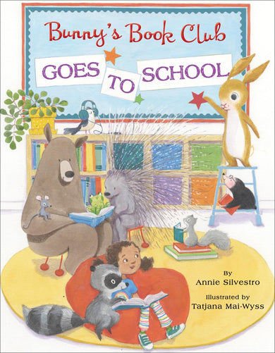 Bunny's Book Club Goes to School-Children’s / Teenage fiction: School stories-買書書 BuyBookBook