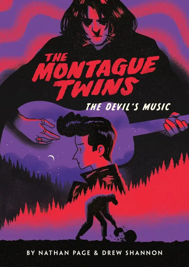 The Montague Twins #2: The Devil's Music-Graphic novel / Comic book / Manga: genres-買書書 BuyBookBook