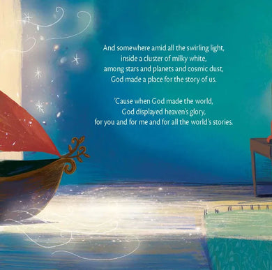 When God Made the World US - Hardback