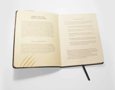 Chase the Lion Weekly Planner US - Diary or journal