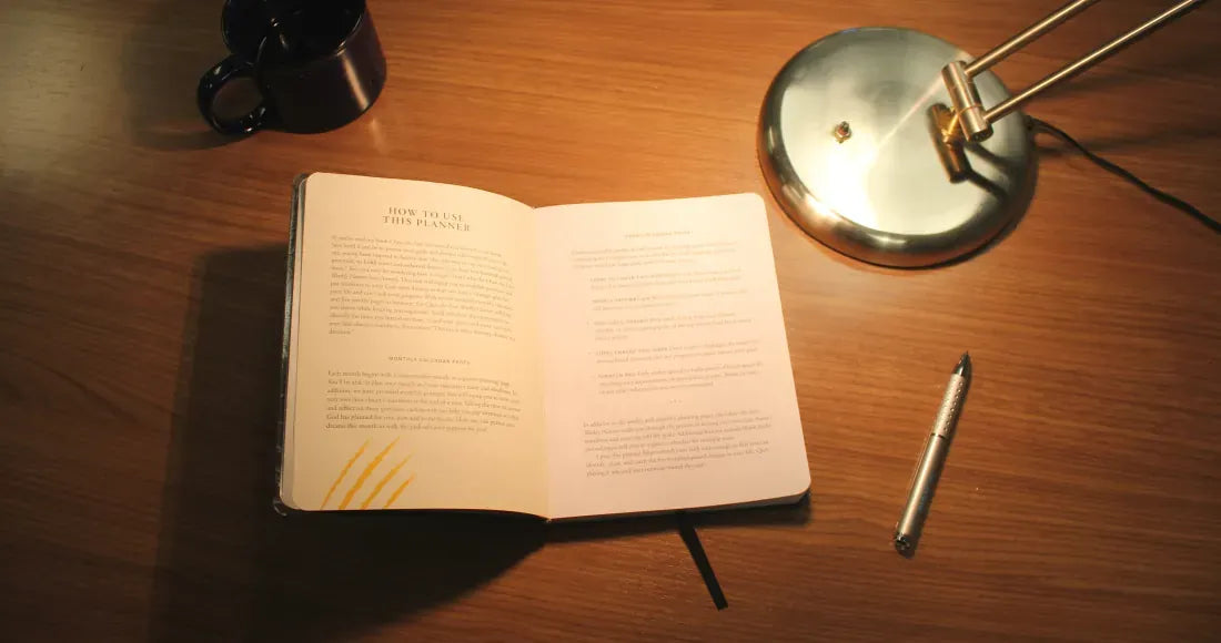 Chase the Lion Weekly Planner US - Diary or journal