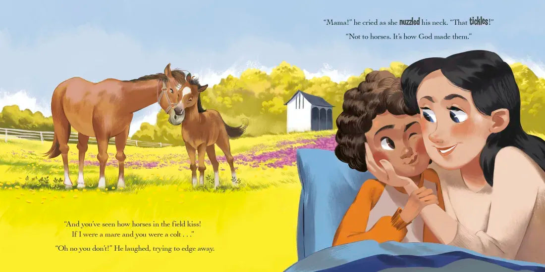 Mama Kisses, Papa Hugs US - Hardback