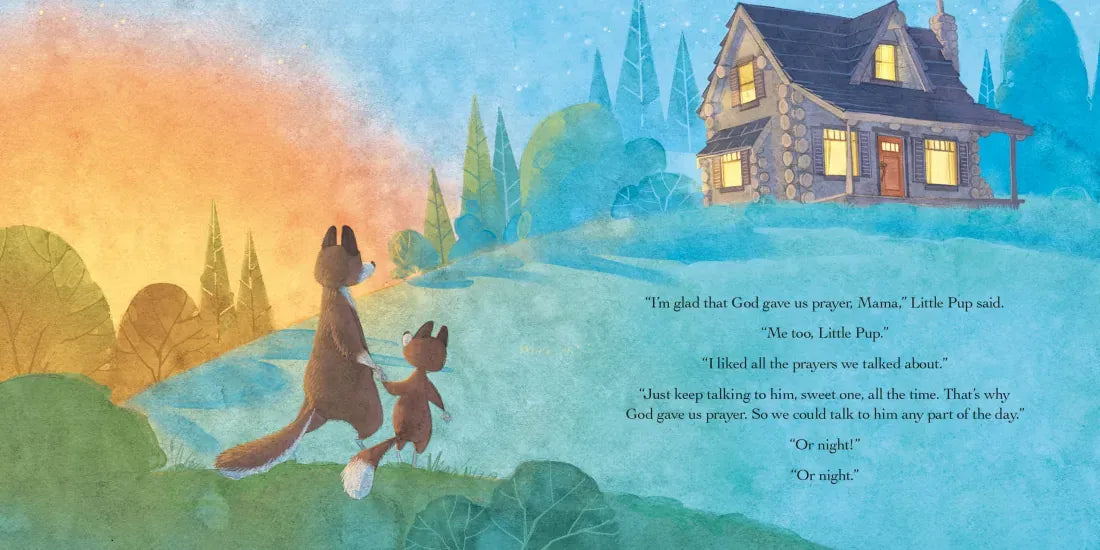 God Gave Us Prayer US - Hardback