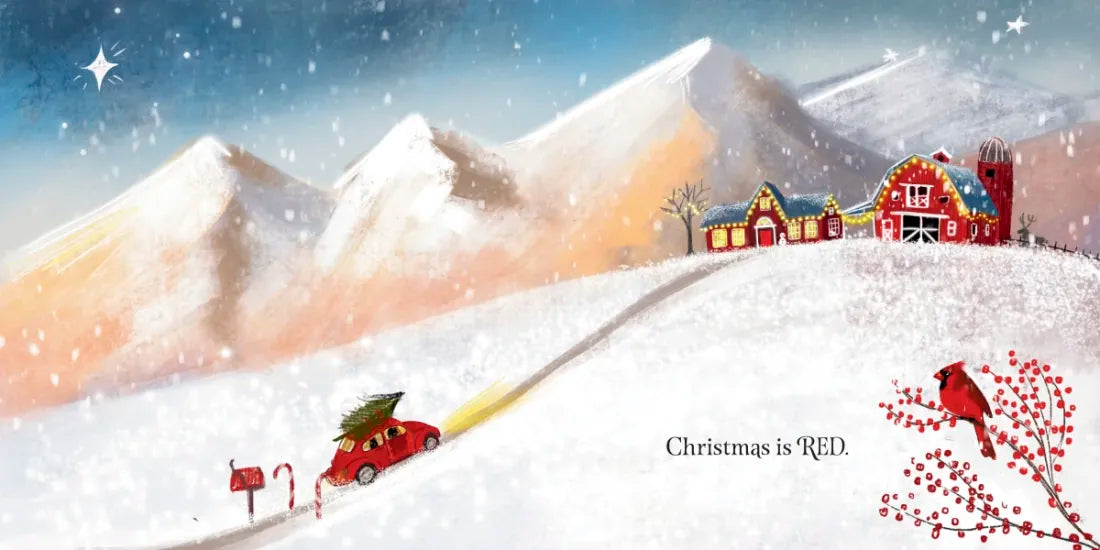 All the Colors of Christmas US - Hardback
