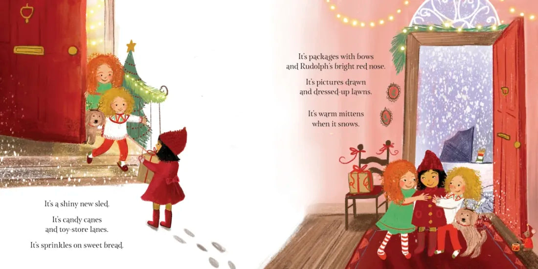 All the Colors of Christmas US - Hardback