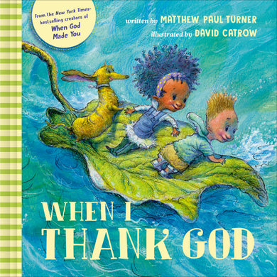 When I Thank God
