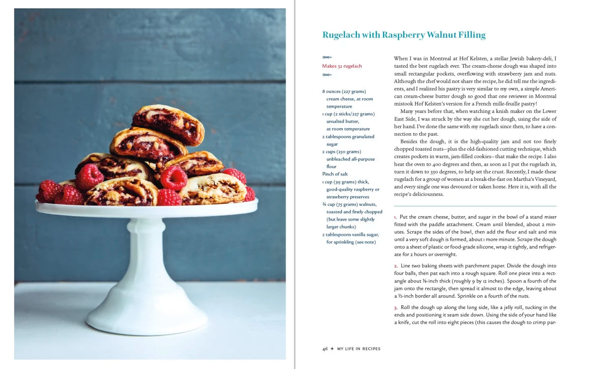 My Life in Recipes US - Hardback
