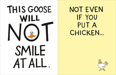 The Serious Goose US - Board book