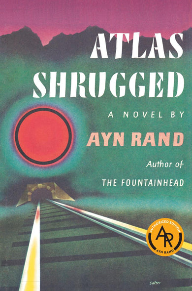 Atlas Shrugged (Centennial Ed. HC)-Fiction: general and literary-買書書 BuyBookBook