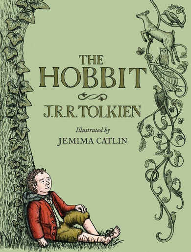 The Hobbit: Illustrated Edition-True stories and non-fiction prose-買書書 BuyBookBook