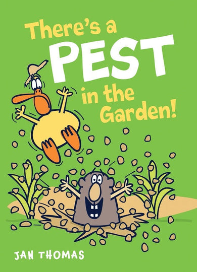 There's a Pest in the Garden!-Children’s / Teenage fiction: General and modern fiction-買書書 BuyBookBook