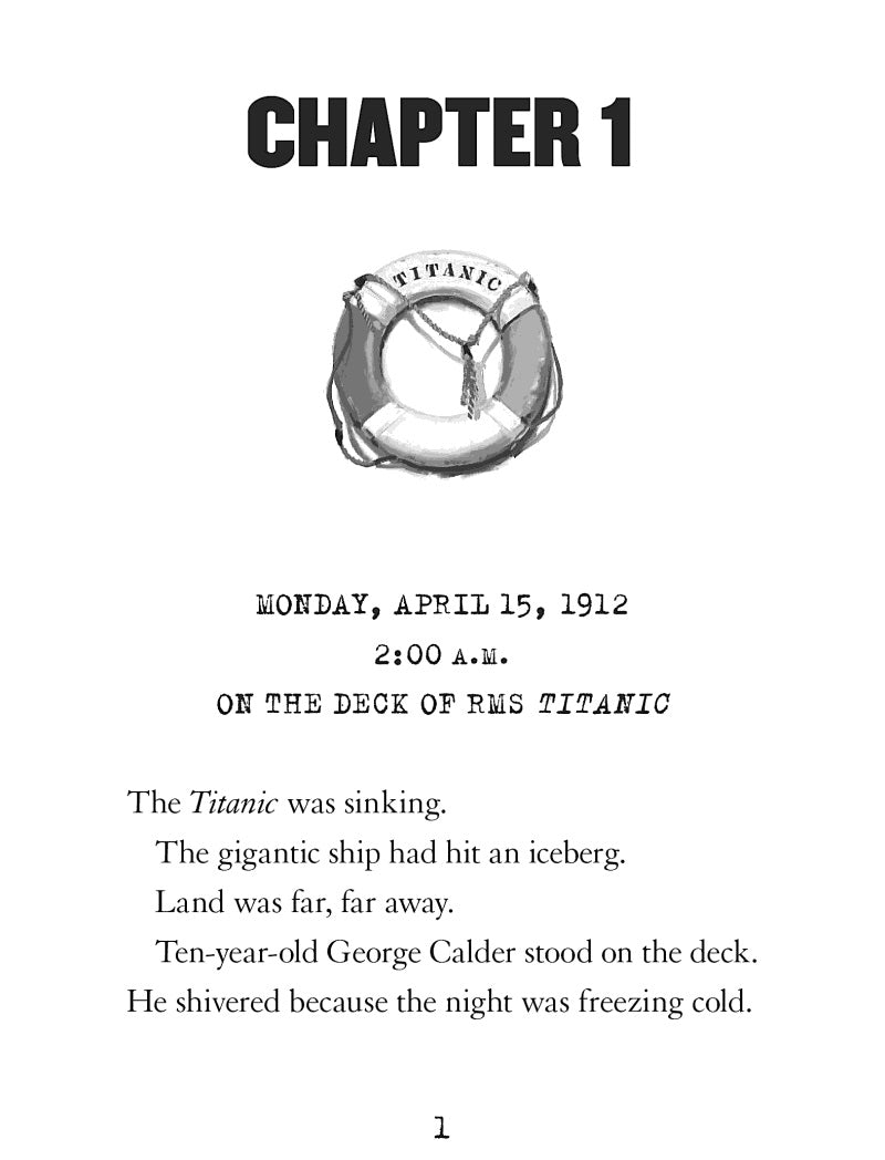 I Survived #01 the Sinking of the Titanic, 1912 (Lauren Tarshis)-Fiction: 歷史故事 Historical-買書書 BuyBookBook