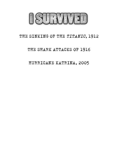 I Survived