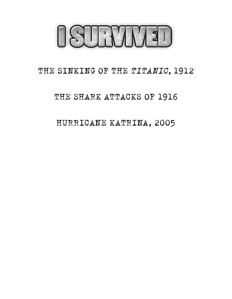 I Survived #03 Hurricane Katrina, 2005 (Lauren Tarshis)-Fiction: 歷史故事 Historical-買書書 BuyBookBook