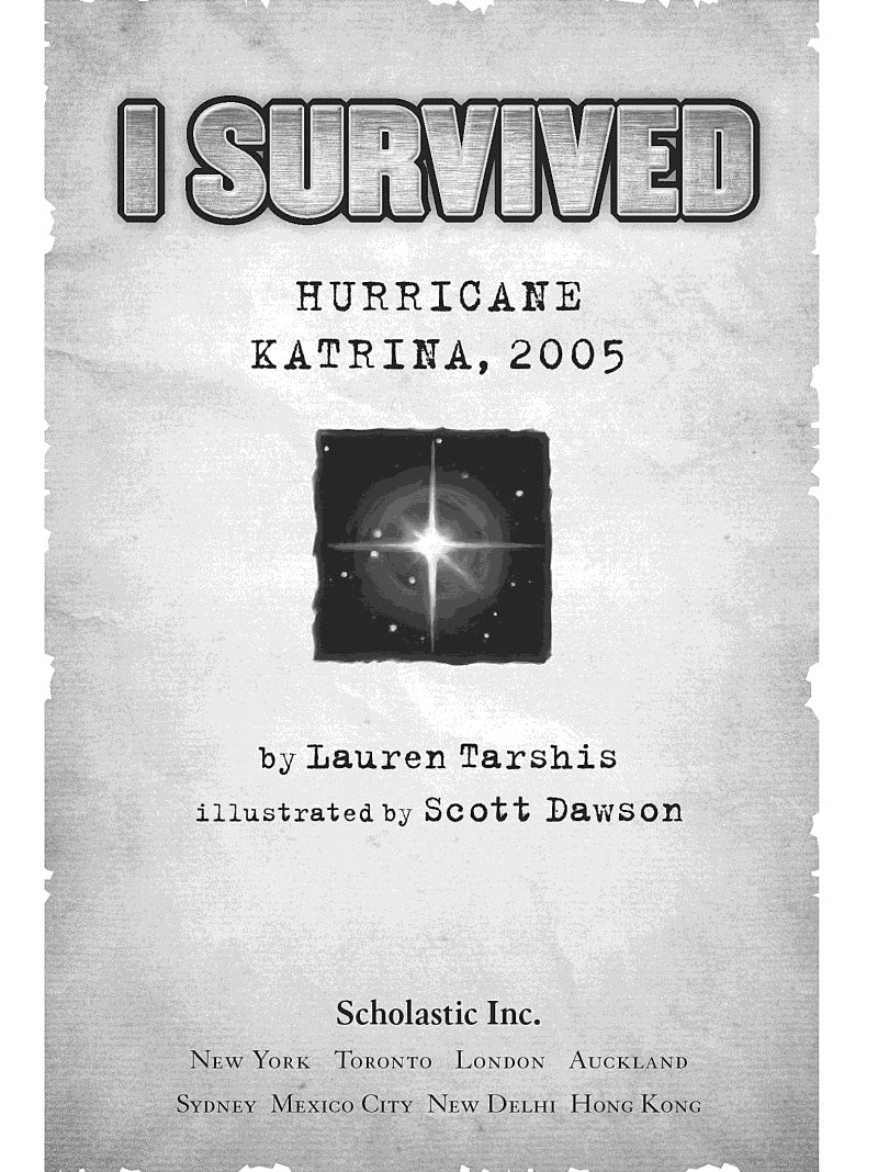 I Survived #03 Hurricane Katrina, 2005 (Lauren Tarshis)-Fiction: 歷史故事 Historical-買書書 BuyBookBook