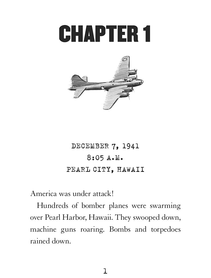 I Survived #04 the Bombing of Pearl Harbor, 1941 (Lauren Tarshis)-Fiction: 歷史故事 Historical-買書書 BuyBookBook