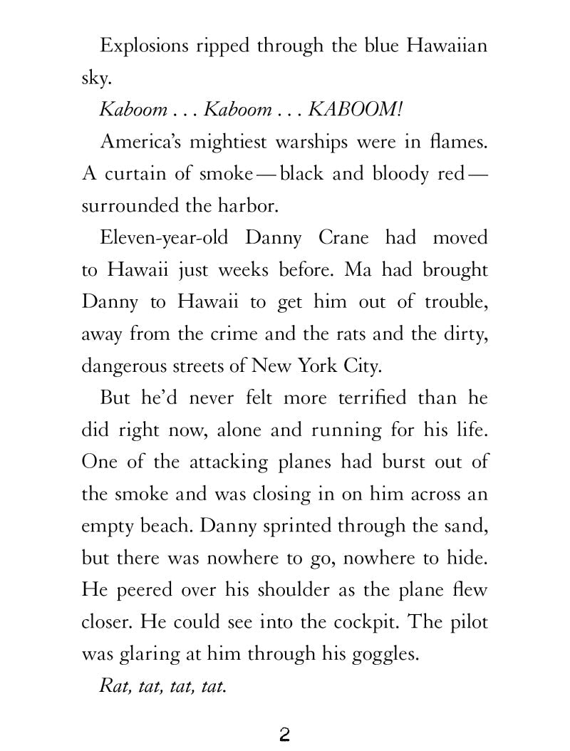 I Survived #04 the Bombing of Pearl Harbor, 1941 (Lauren Tarshis)-Fiction: 歷史故事 Historical-買書書 BuyBookBook