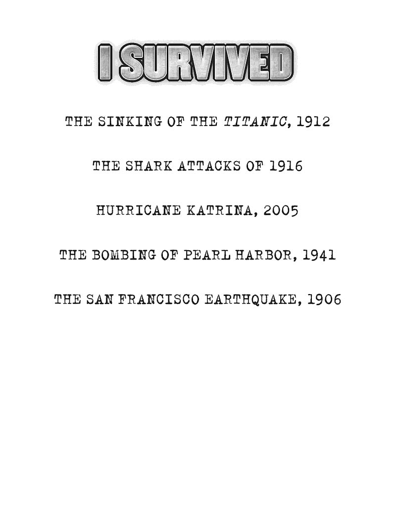 I Survived #05 the San Francisco Earthquake, 1906 (Lauren Tarshis)-Fiction: 歷史故事 Historical-買書書 BuyBookBook
