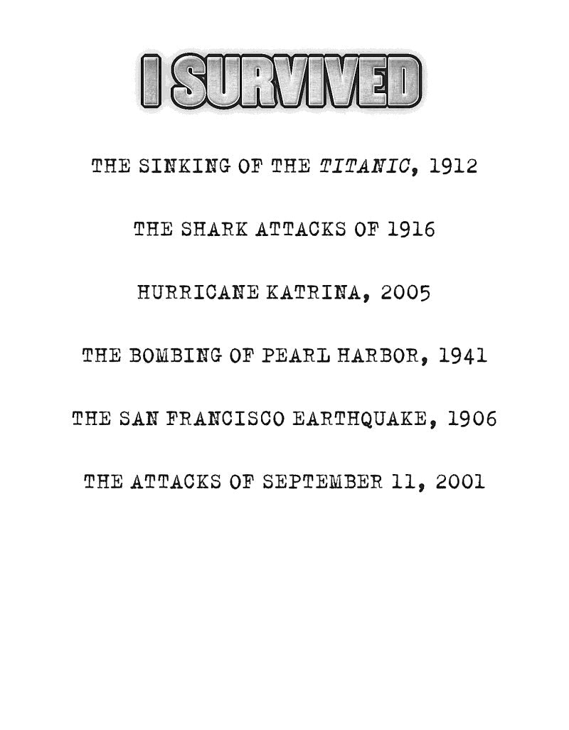 I Survived #06 the Attacks of September 11Th, 2001 (Lauren Tarshis)-Fiction: 歷史故事 Historical-買書書 BuyBookBook