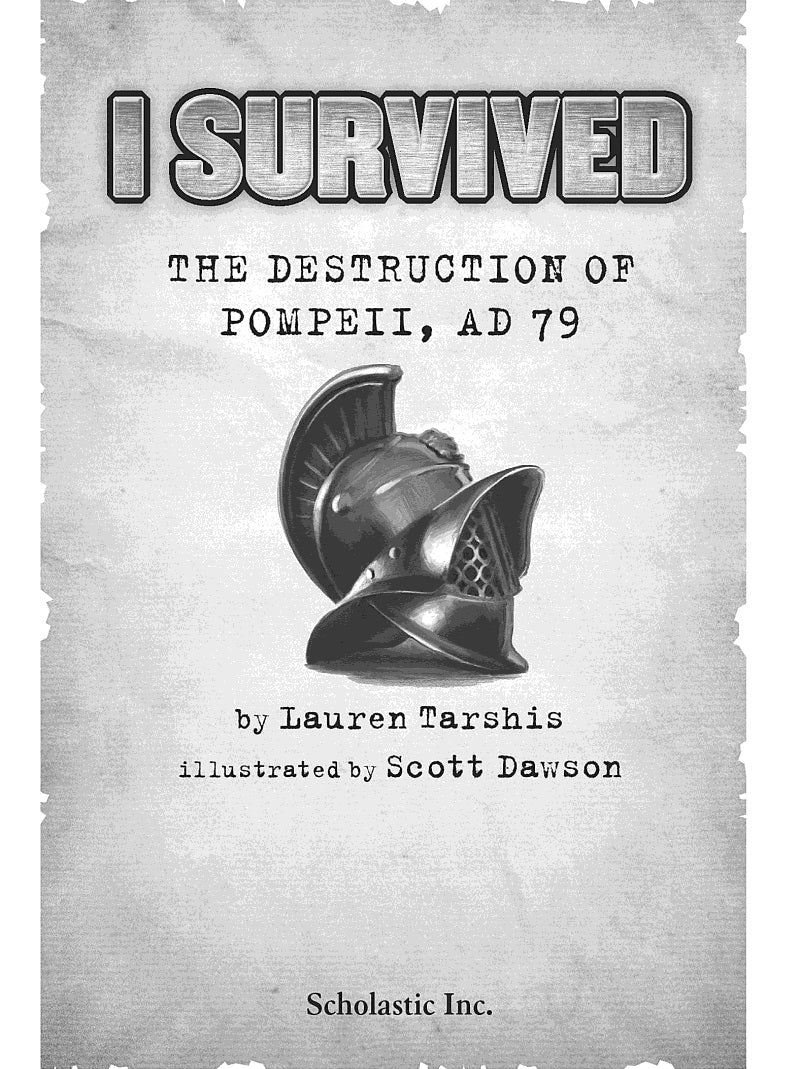 I Survived #10 the Destruction of Pompeii, AD 79 (Lauren Tarshis)-Fiction: 歷史故事 Historical-買書書 BuyBookBook