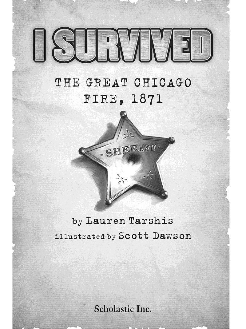 I Survived #11 the Great Chicago Fire, 1871 (Lauren Tarshis)-Fiction: 歷史故事 Historical-買書書 BuyBookBook