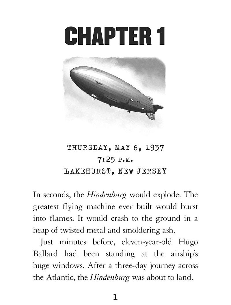 I Survived #13 the Hindenburg Disaster, 1937 (Lauren Tarshis)-Fiction: 歷史故事 Historical-買書書 BuyBookBook