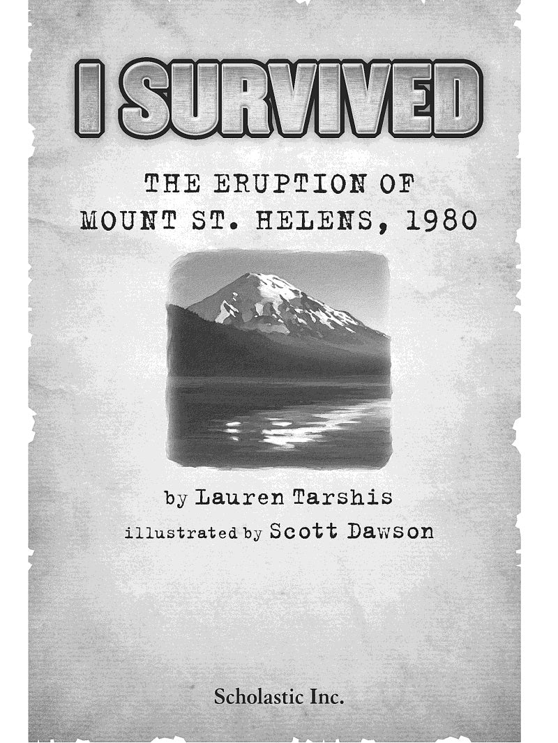 I Survived #14 the Eruption of Mount St. Helens, 1980 (Lauren Tarshis)-Fiction: 歷史故事 Historical-買書書 BuyBookBook