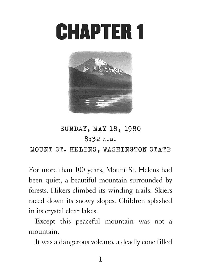 I Survived #14 the Eruption of Mount St. Helens, 1980 (Lauren Tarshis)-Fiction: 歷史故事 Historical-買書書 BuyBookBook