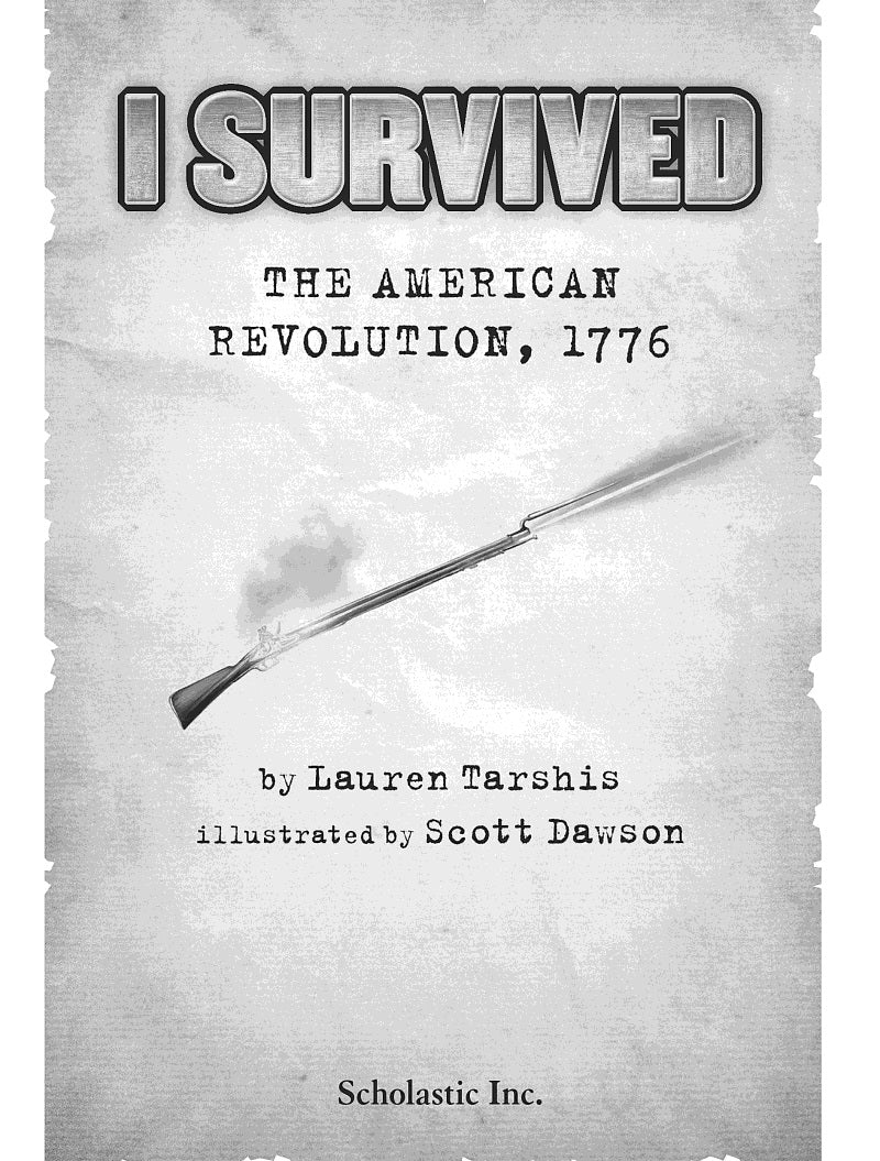 I Survived #15 the American Revolution, 1776 (Lauren Tarshis)-Fiction: 歷史故事 Historical-買書書 BuyBookBook
