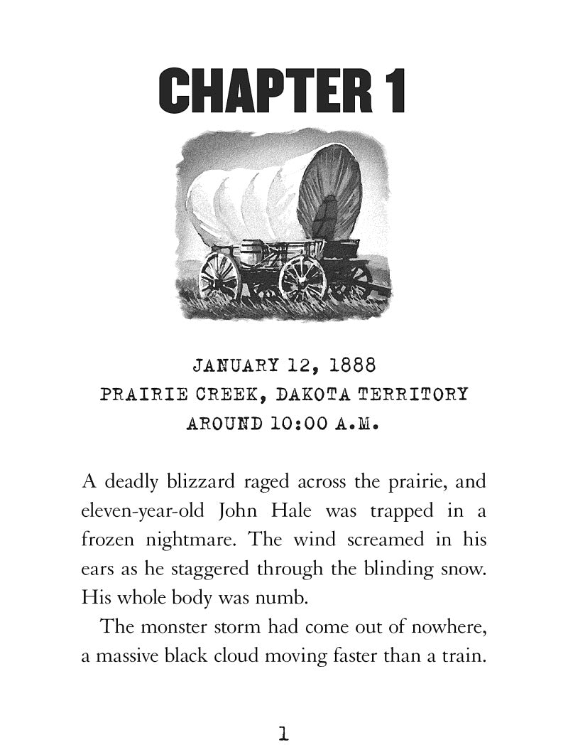 I Survived #16 the Children's Blizzard 1888 (Lauren Tarshis)-Fiction: 歷史故事 Historical-買書書 BuyBookBook
