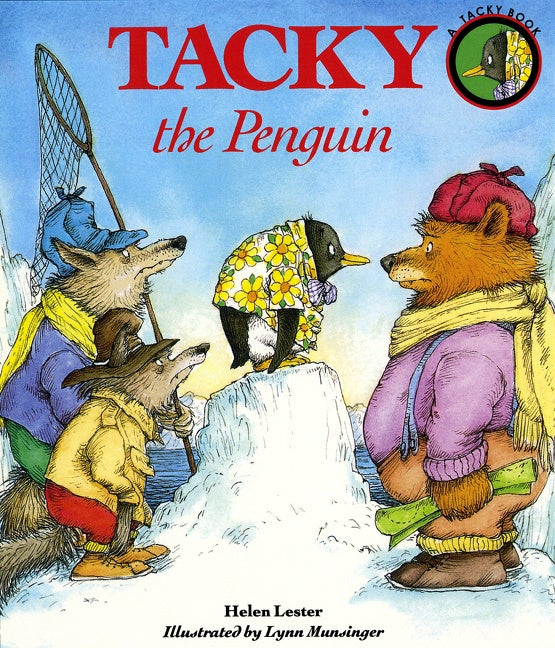 Tacky the Penguin Board Book-Children’s / Teenage fiction: General and modern fiction-買書書 BuyBookBook