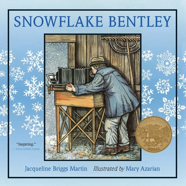 Snowflake Bentley-Children’s / Teenage general interest: Art/ music/ drama and film-買書書 BuyBookBook