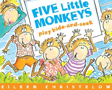 Five Little Monkeys Play Hide and Seek-Children’s Early years / early learning concepts-買書書 BuyBookBook