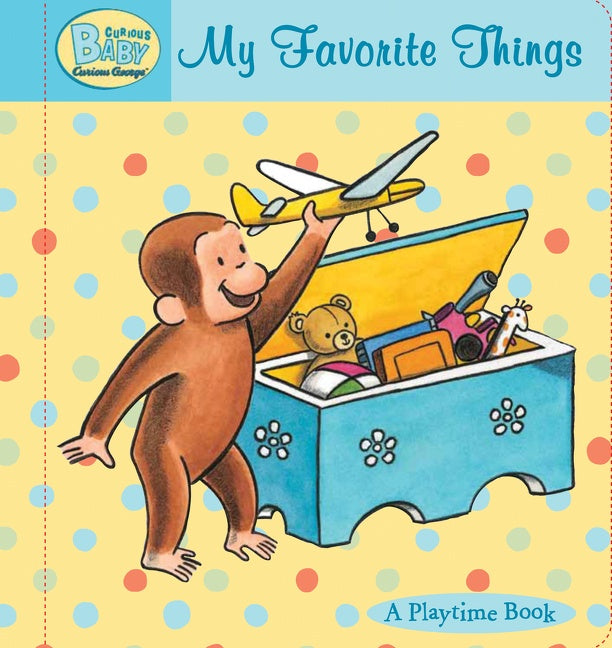 Curious Baby: My Favorite Things Padded