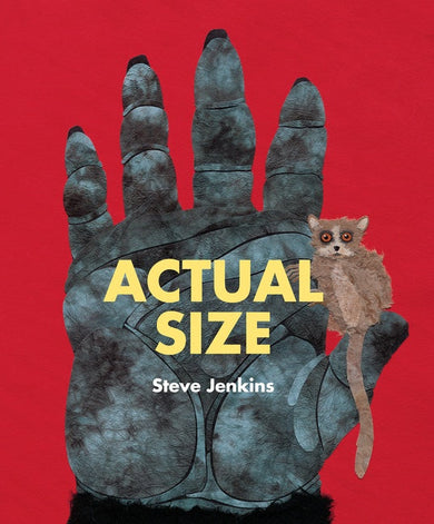 Actual Size-Children’s interactive and activity books and kits-買書書 BuyBookBook