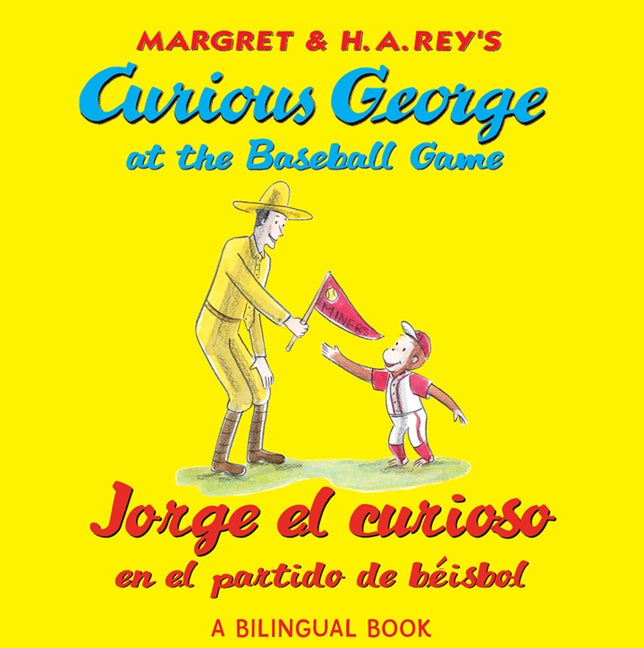 Curious George at the Baseball Game/Jorge el curioso en el partido de béisbol-Children’s / Teenage fiction: Nature and animal stories-買書書 BuyBookBook
