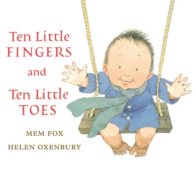 Ten Little Fingers and Ten Little Toes Lap