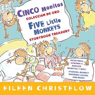 Five Little Monkeys Storybook Treasury/Cinco monitos Coleccion de oro