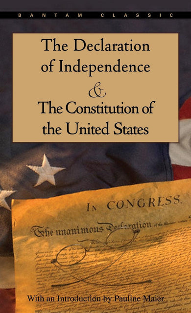 The Declaration of Independence and The Constitution of the United States-History and Archaeology-買書書 BuyBookBook