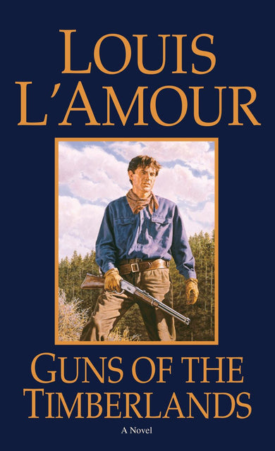 Guns of the Timberlands-Fiction: Adventure / action / war-買書書 BuyBookBook