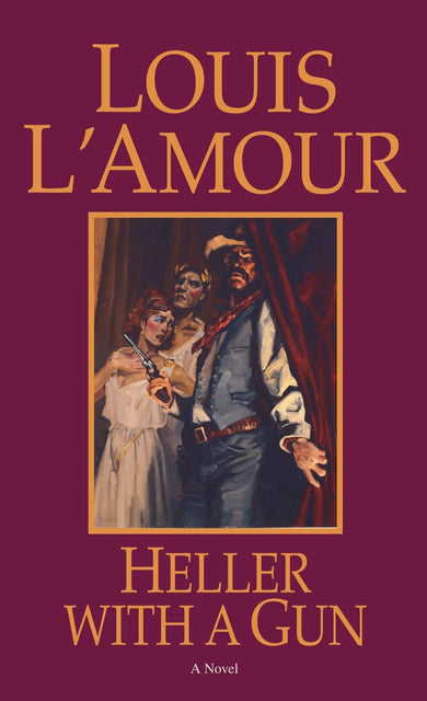 Heller with a Gun-Fiction: Adventure / action / war-買書書 BuyBookBook